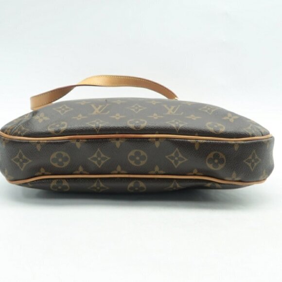 100% Authentic Louis Vuitton Odeon Monogram Canvas Shoulder Bag 1022-011824 - Picture 5 of 12